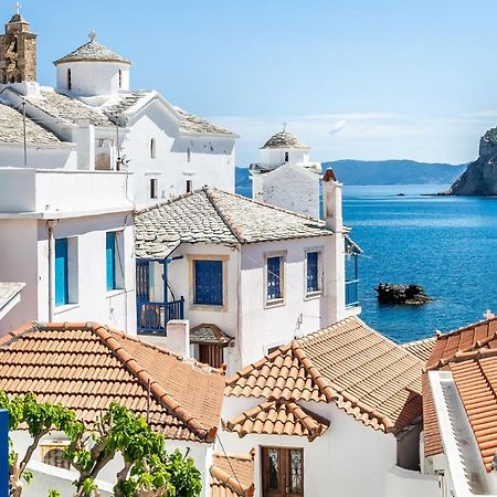 Thimisi Villa Skopelos Town Bagian luar foto