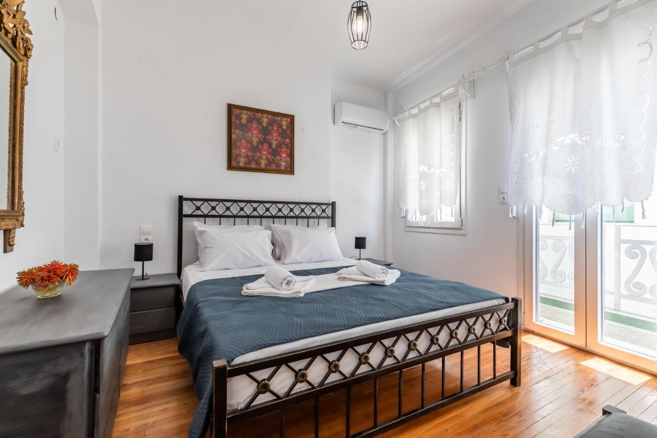 Thimisi Villa Skopelos Town Bagian luar foto